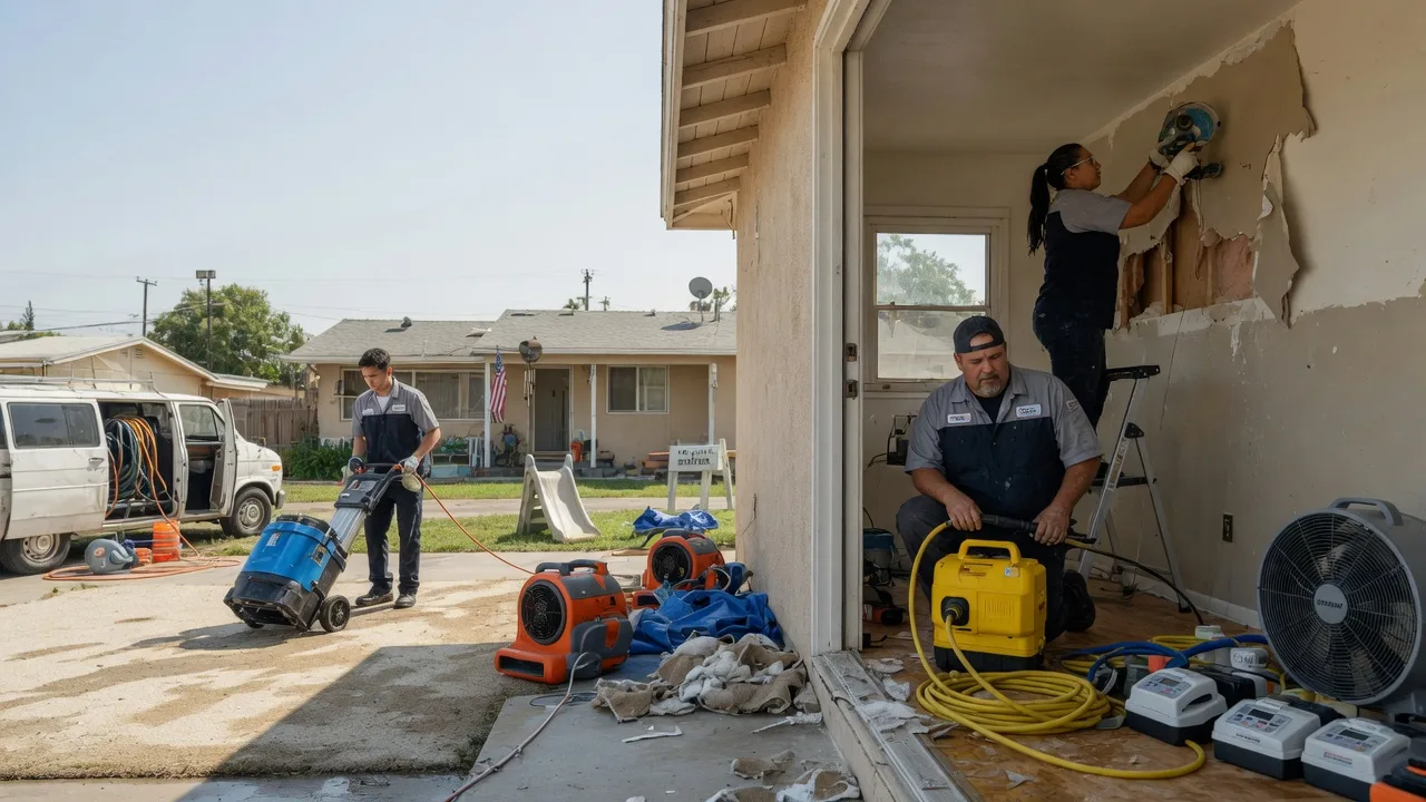 Water Damage Restoration in Dilltown, PA near me
